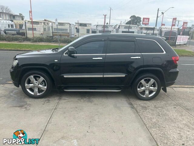 2011 JEEP GRAND CHEROKEE LIMITED (4X4) WK SUV, 4 DOORS, 5 SEATS