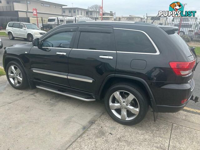 2011 JEEP GRAND CHEROKEE LIMITED (4X4) WK SUV, 4 DOORS, 5 SEATS