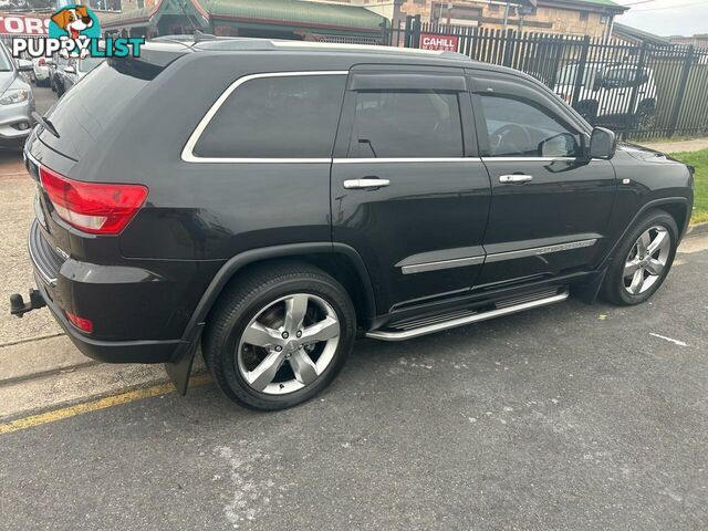 2011 JEEP GRAND CHEROKEE WK MY2011 LIMITED WAGON