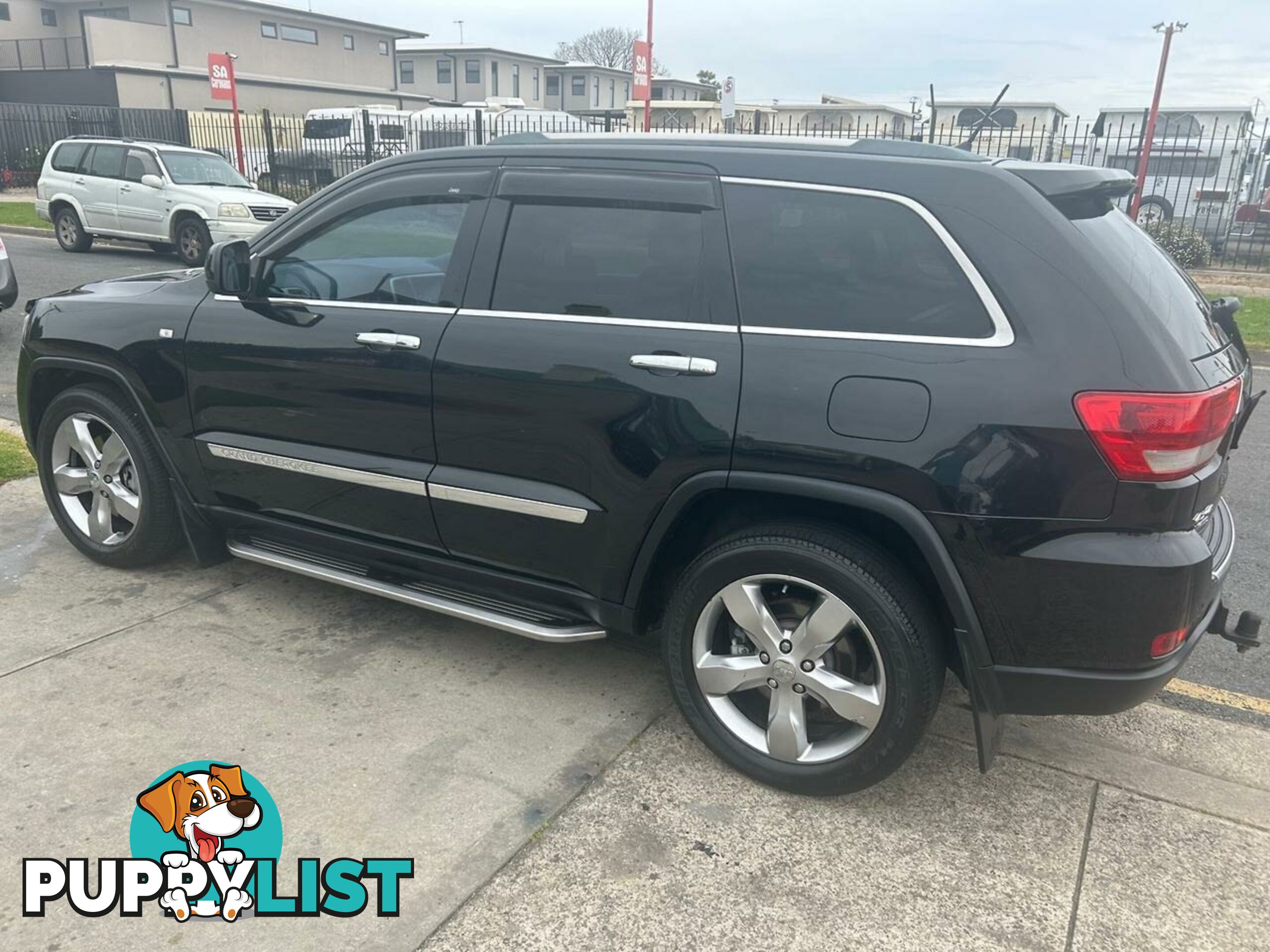 2011 JEEP GRAND CHEROKEE WK MY2011 LIMITED WAGON