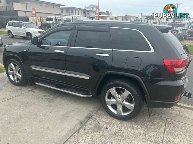 2011 JEEP GRAND CHEROKEE WK MY2011 LIMITED WAGON