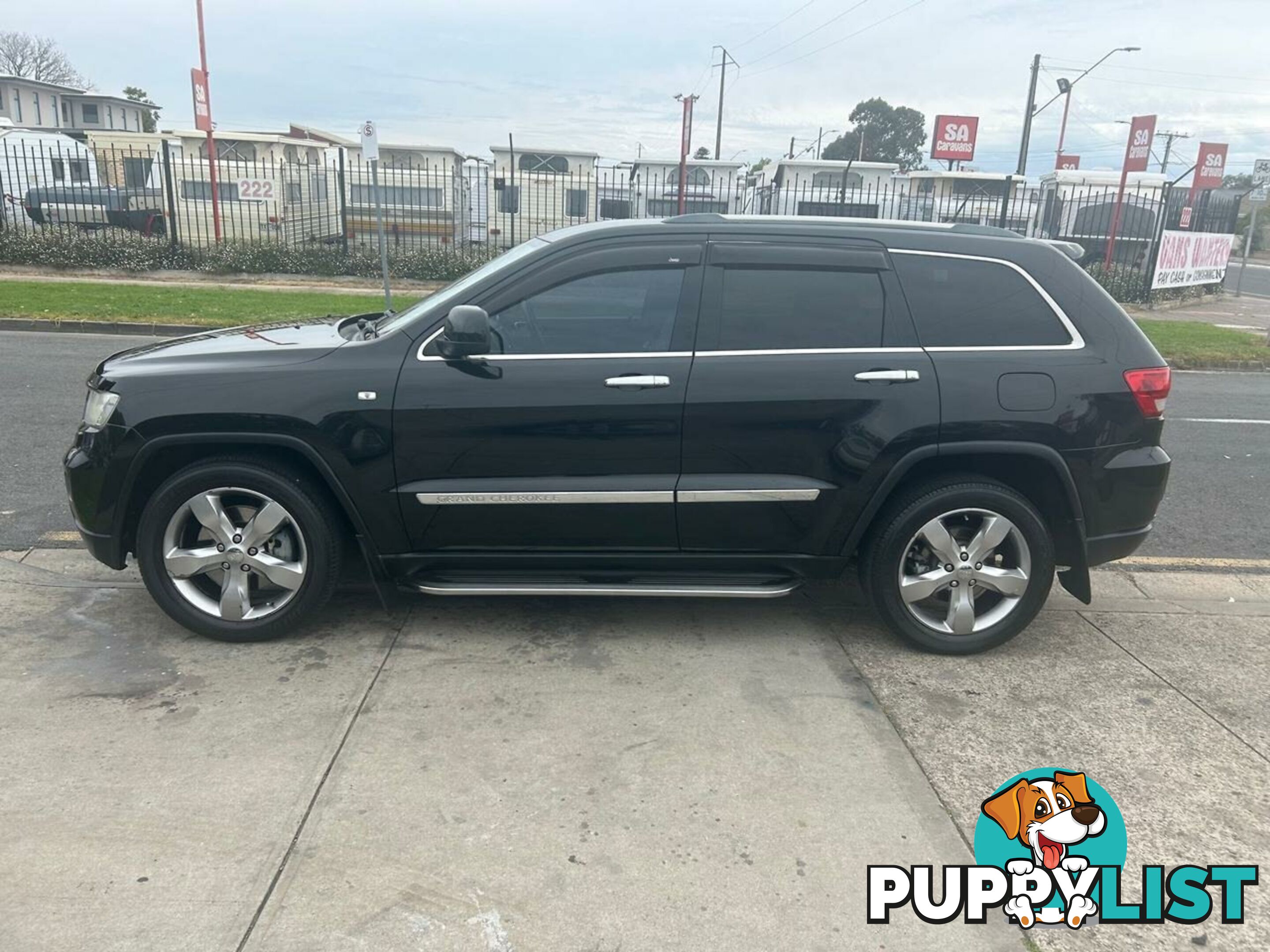 2011 JEEP GRAND CHEROKEE WK MY2011 LIMITED WAGON