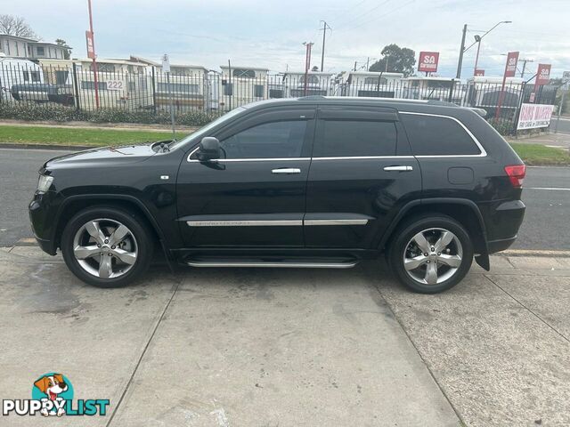 2011 JEEP GRAND CHEROKEE WK MY2011 LIMITED WAGON