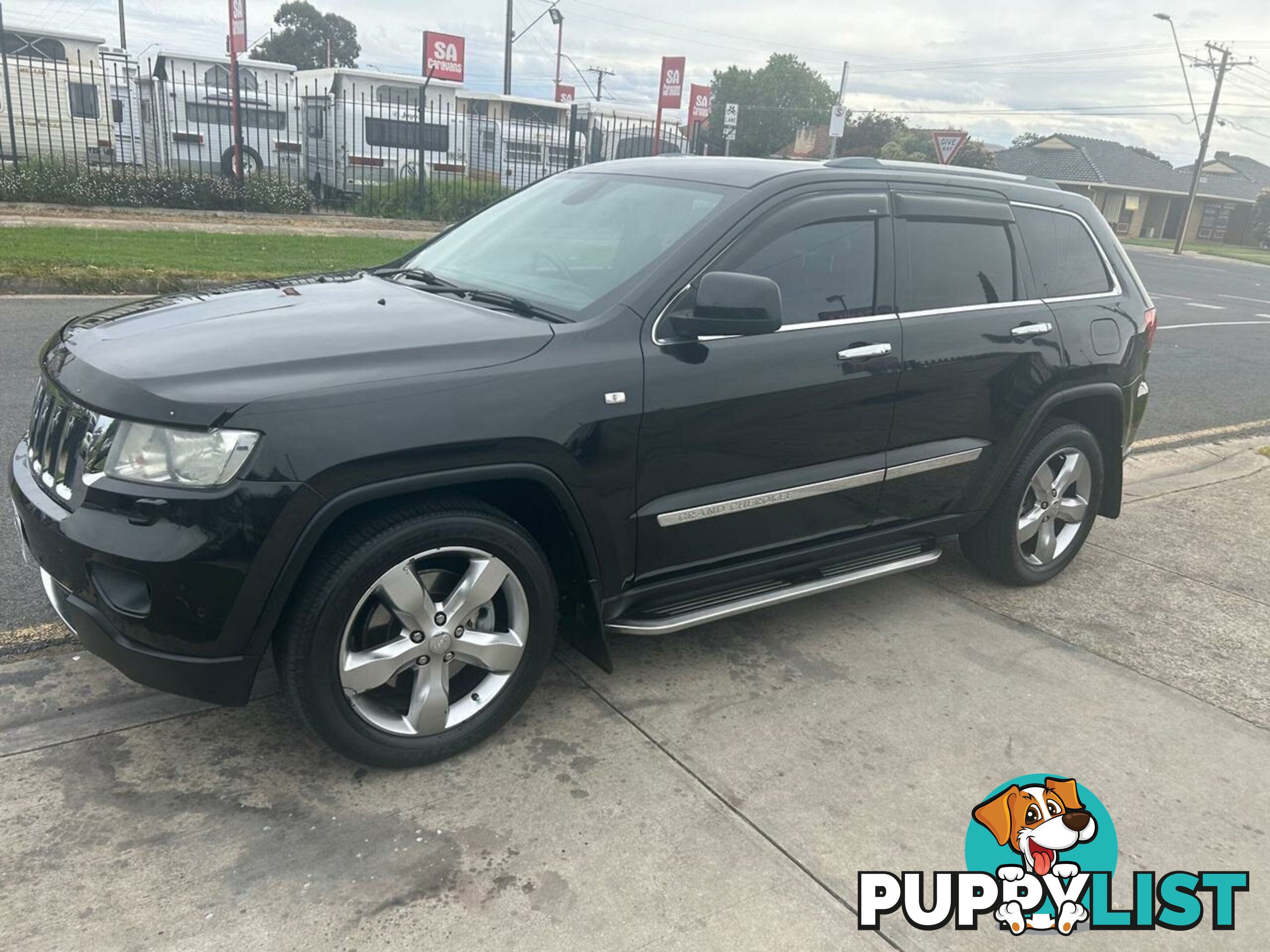 2011 JEEP GRAND CHEROKEE WK MY2011 LIMITED WAGON