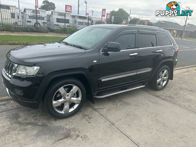 2011 JEEP GRAND CHEROKEE WK MY2011 LIMITED WAGON