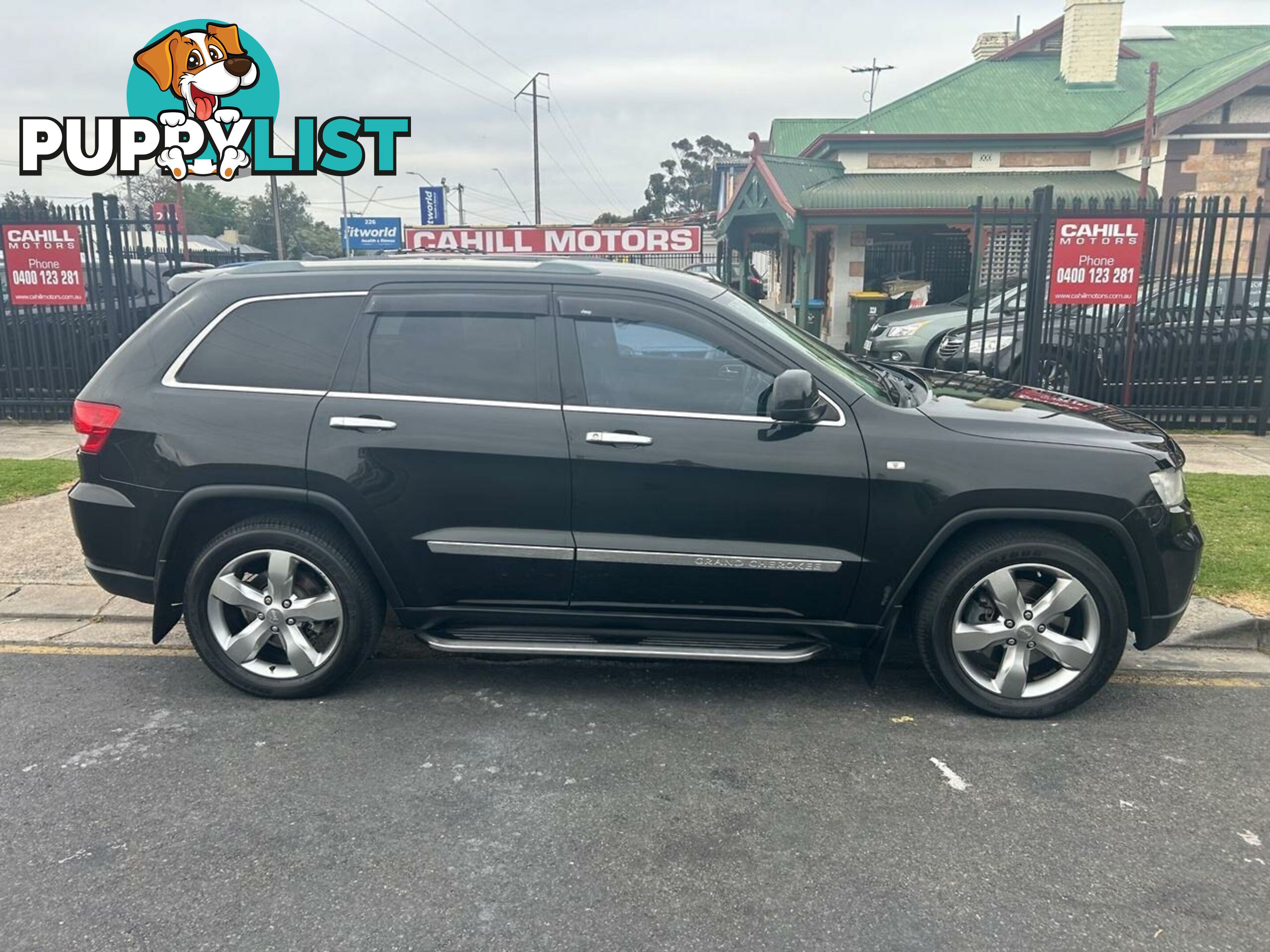 2011 JEEP GRAND CHEROKEE WK MY2011 LIMITED WAGON