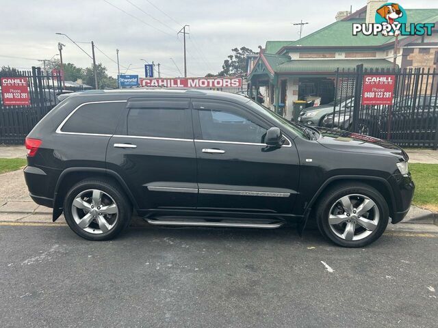 2011 JEEP GRAND CHEROKEE WK MY2011 LIMITED WAGON