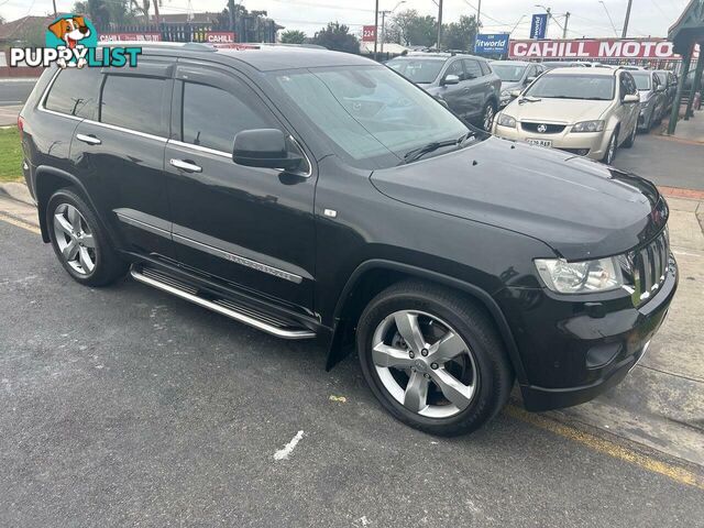 2011 JEEP GRAND CHEROKEE LIMITED (4X4) WK SUV, 4 DOORS, 5 SEATS