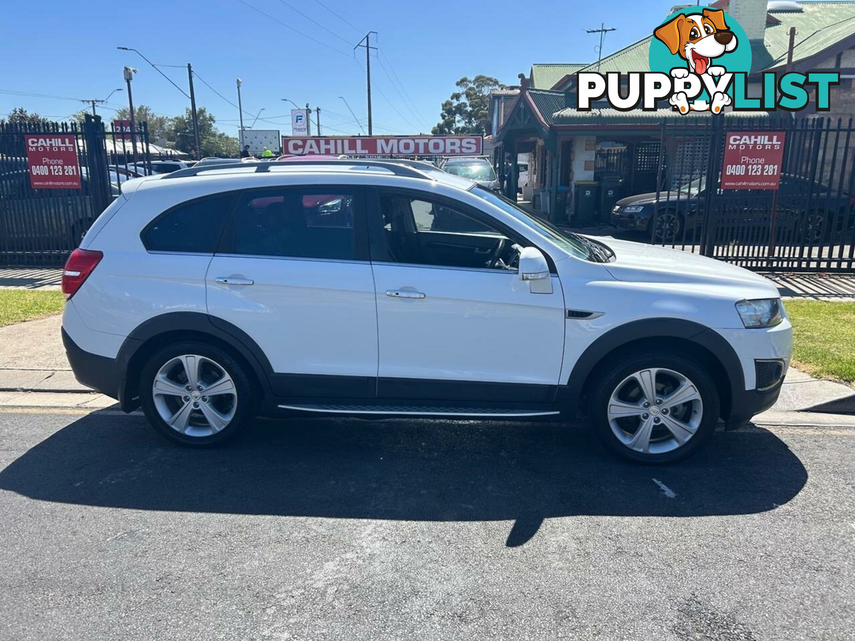 2014 HOLDEN CAPTIVA CG MY14 7 AWD LTZ WAGON