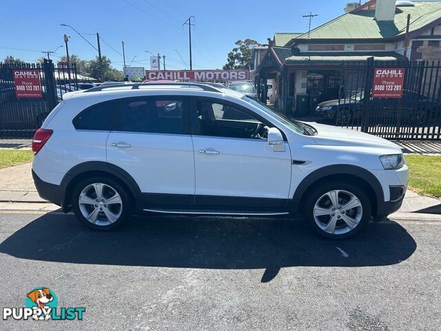 2014 HOLDEN CAPTIVA CG MY14 7 AWD LTZ WAGON