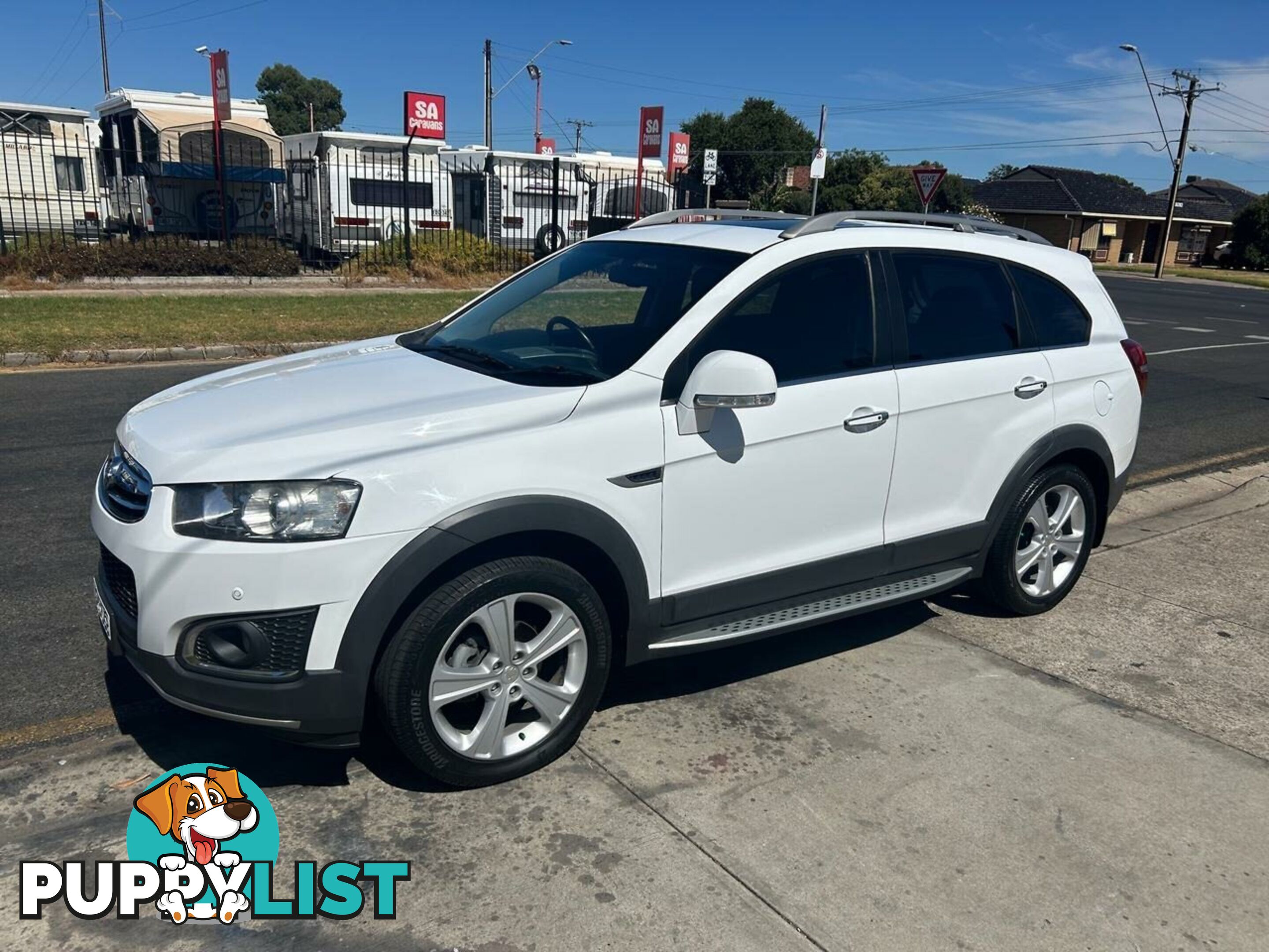 2014 HOLDEN CAPTIVA CG MY14 7 AWD LTZ WAGON