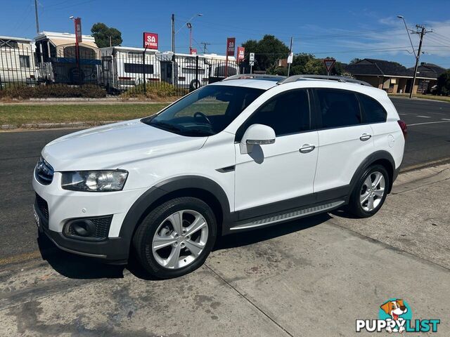 2014 HOLDEN CAPTIVA CG MY14 7 AWD LTZ WAGON