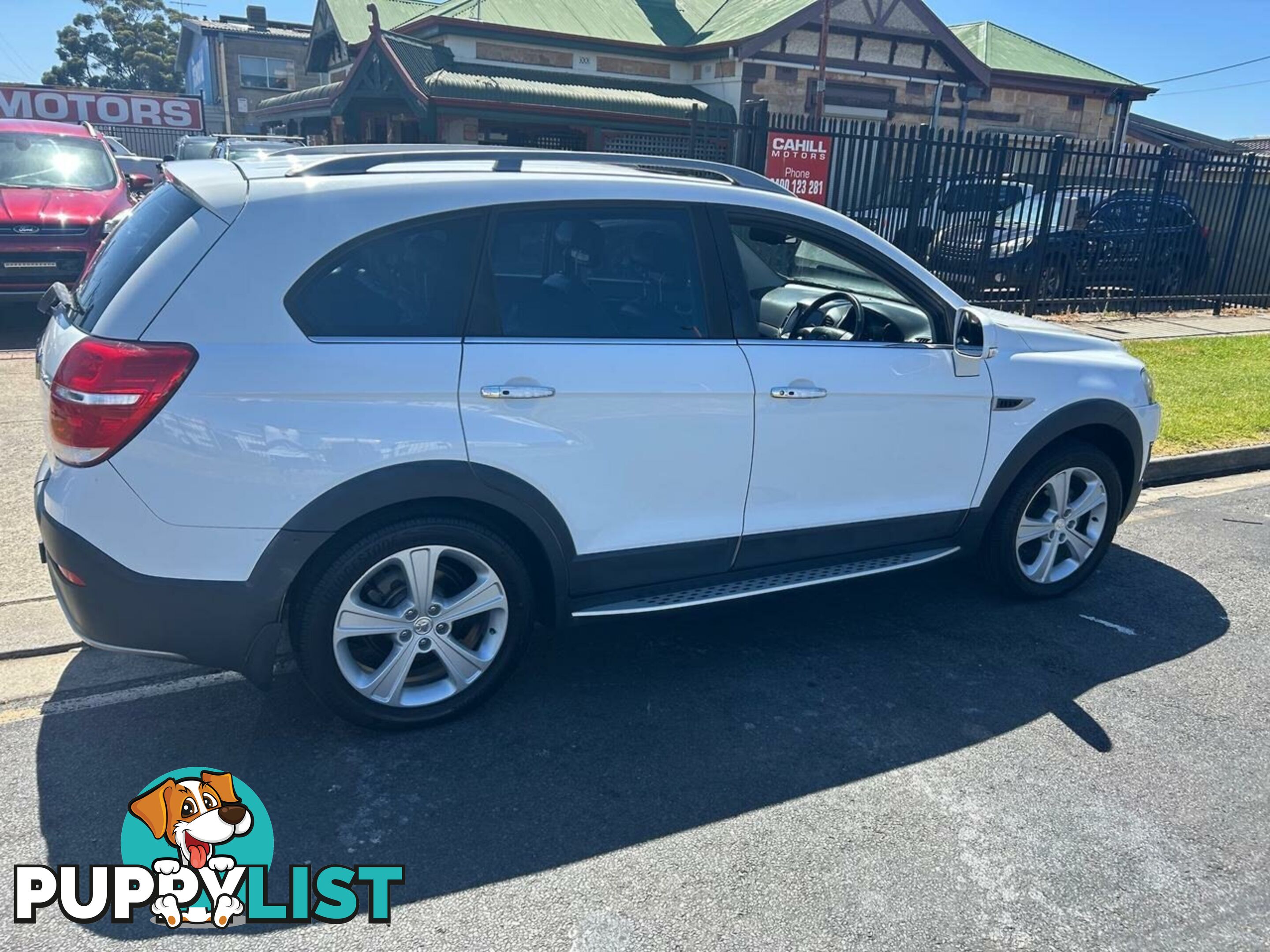 2014 HOLDEN CAPTIVA CG MY14 7 AWD LTZ WAGON