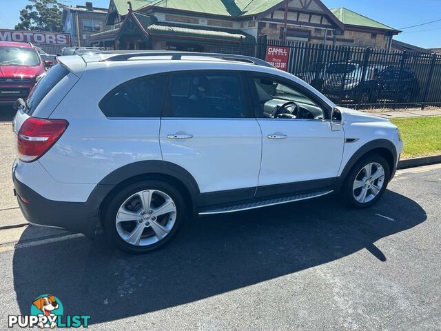 2014 HOLDEN CAPTIVA CG MY14 7 AWD LTZ WAGON