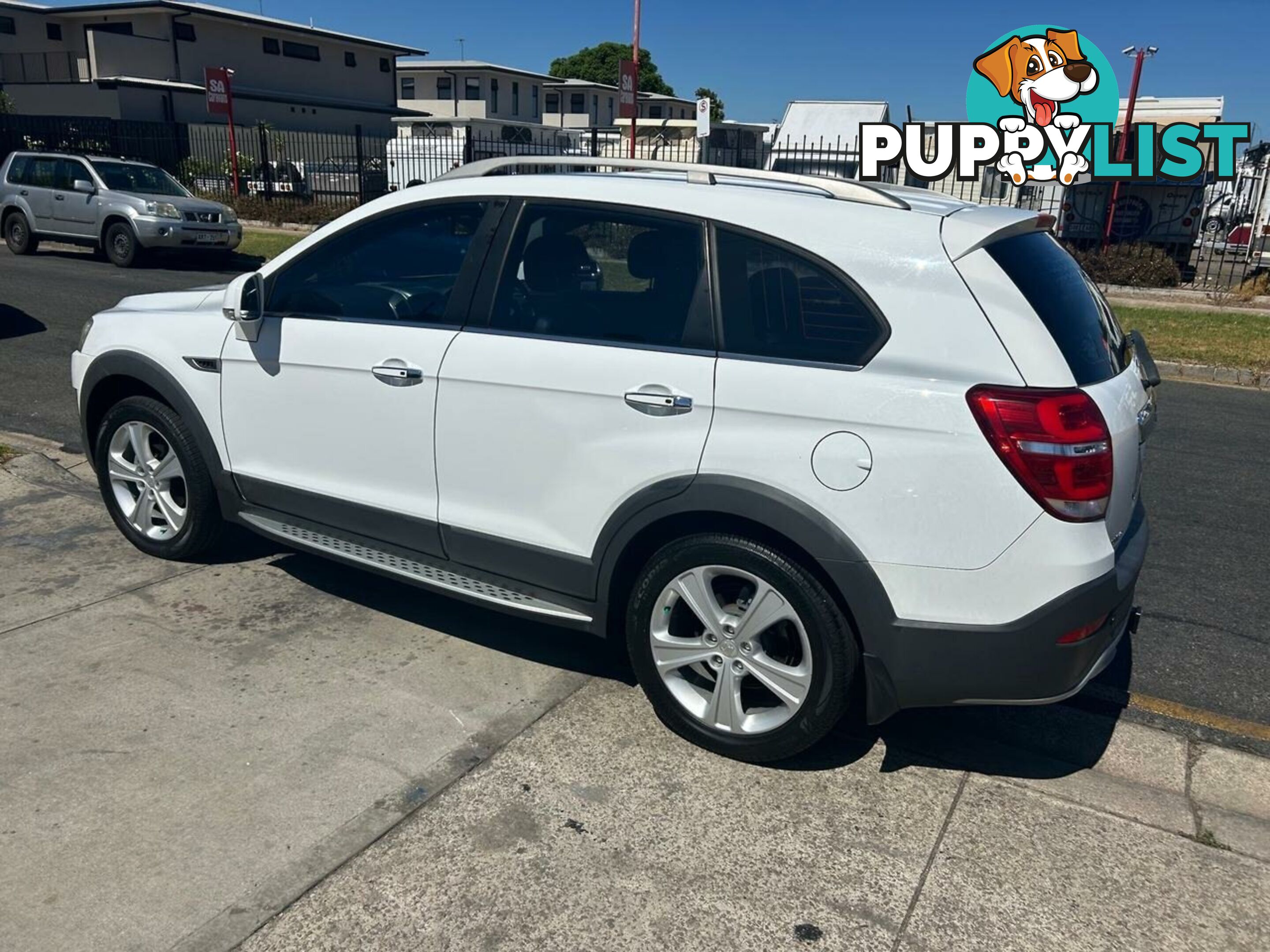 2014 HOLDEN CAPTIVA CG MY14 7 AWD LTZ WAGON