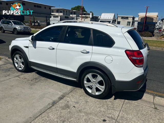 2014 HOLDEN CAPTIVA CG MY14 7 AWD LTZ WAGON