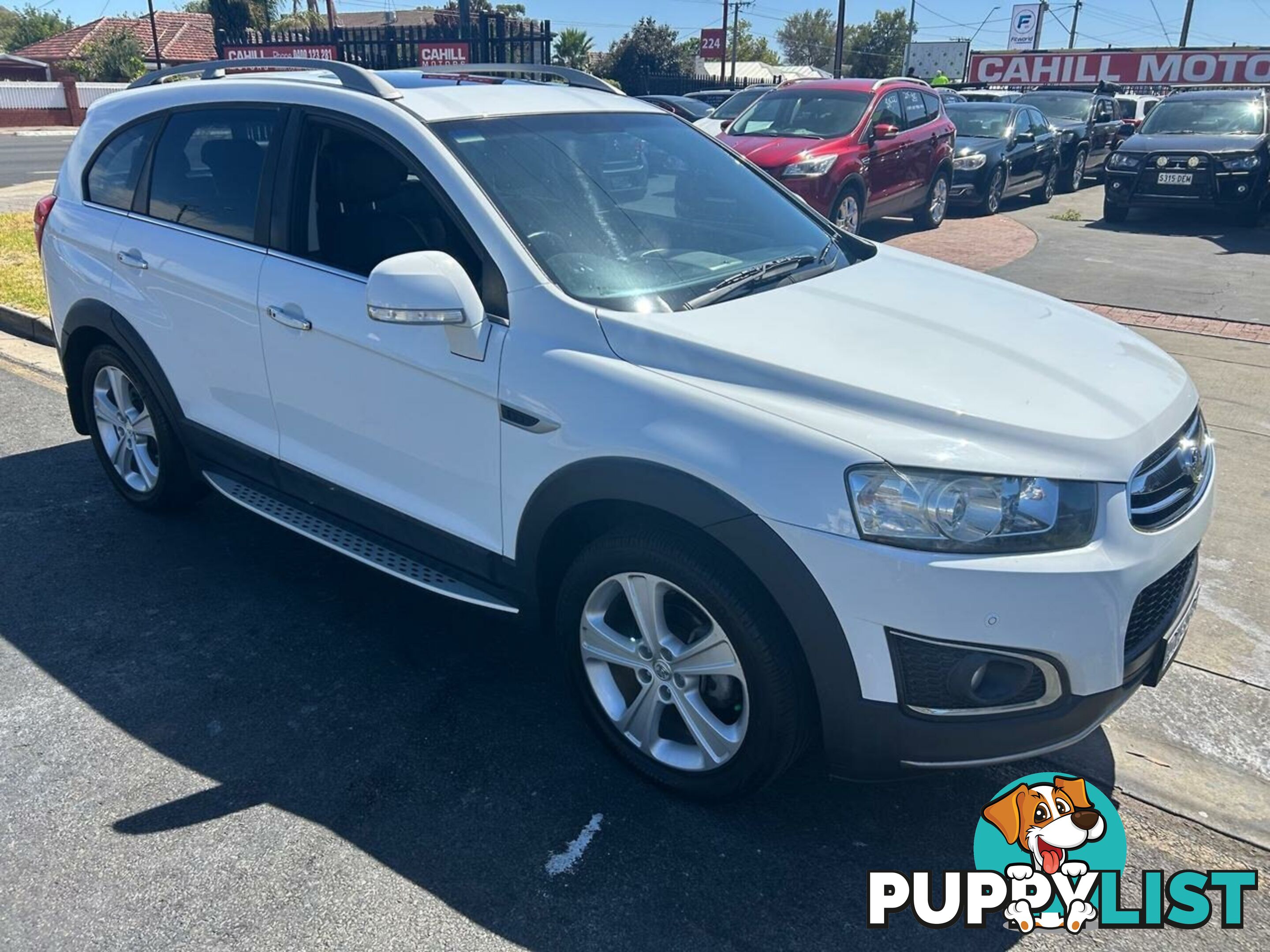 2014 HOLDEN CAPTIVA CG MY14 7 AWD LTZ WAGON