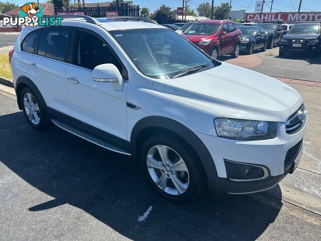 2014 HOLDEN CAPTIVA CG MY14 7 AWD LTZ WAGON