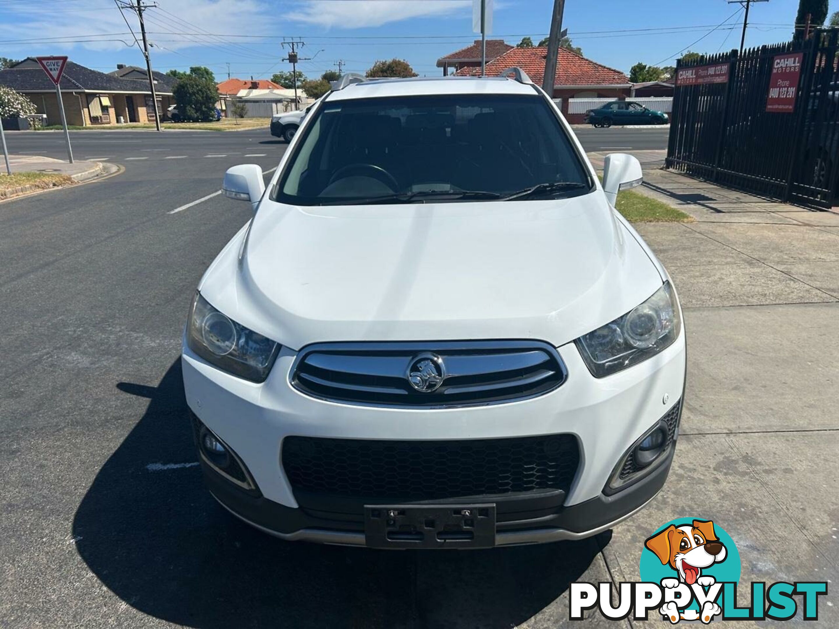 2014 HOLDEN CAPTIVA CG MY14 7 AWD LTZ WAGON