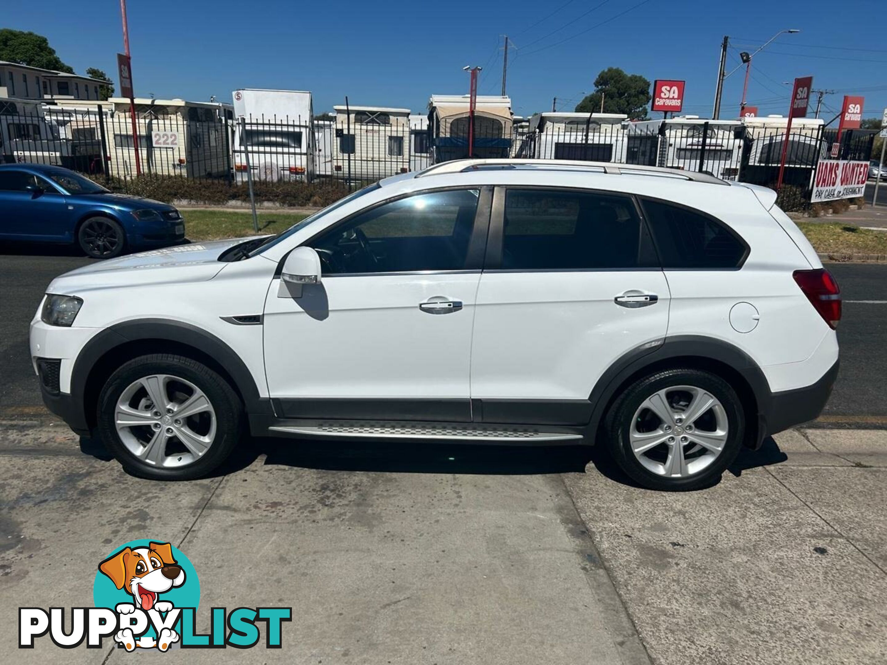 2014 HOLDEN CAPTIVA CG MY14 7 AWD LTZ WAGON