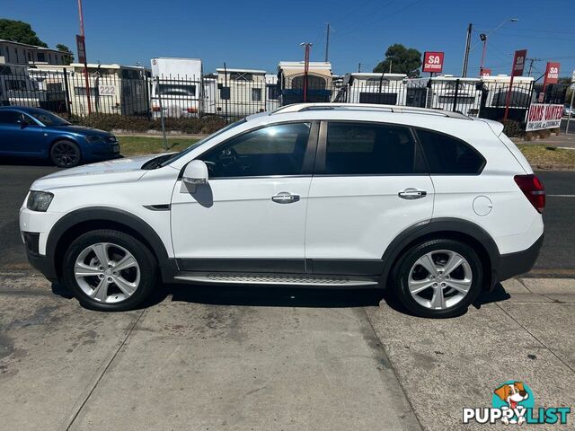 2014 HOLDEN CAPTIVA CG MY14 7 AWD LTZ WAGON