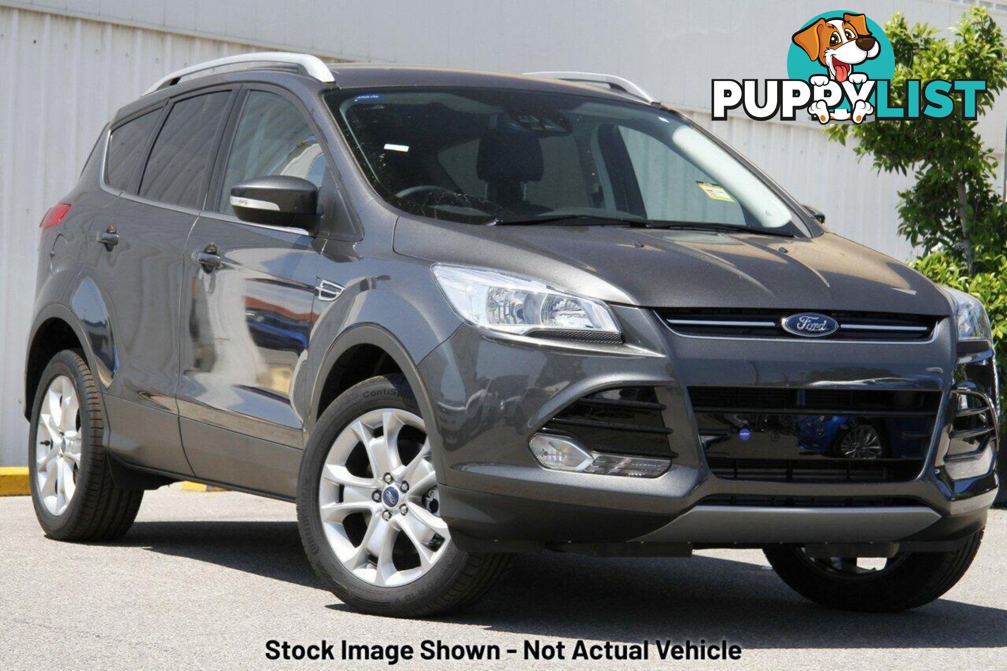 2016 FORD KUGA TREND (AWD) TF MK 2 SUV, 4 DOORS, 5 SEATS