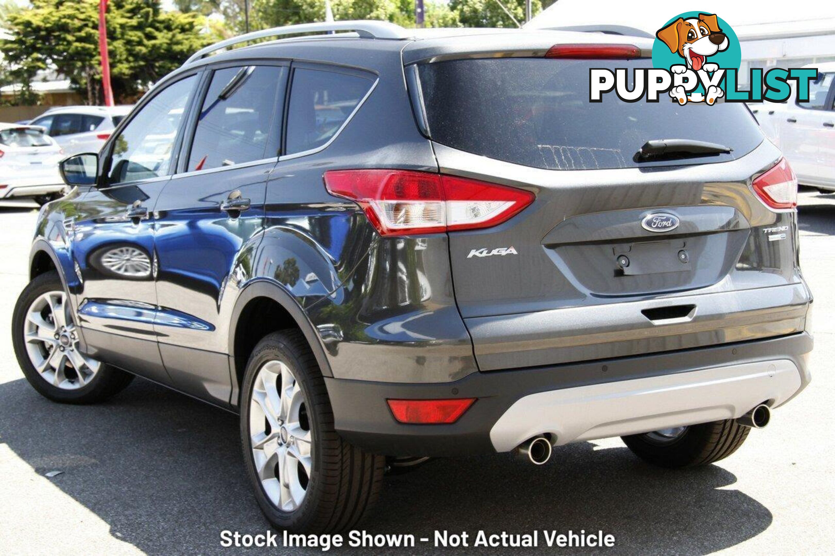 2016 FORD KUGA TREND (AWD) TF MK 2 SUV, 4 DOORS, 5 SEATS