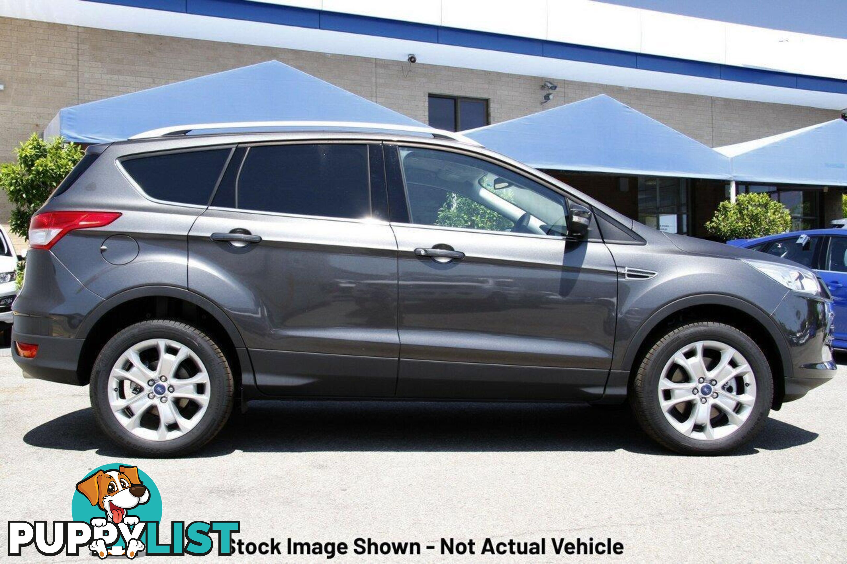 2016 FORD KUGA TREND (AWD) TF MK 2 SUV, 4 DOORS, 5 SEATS