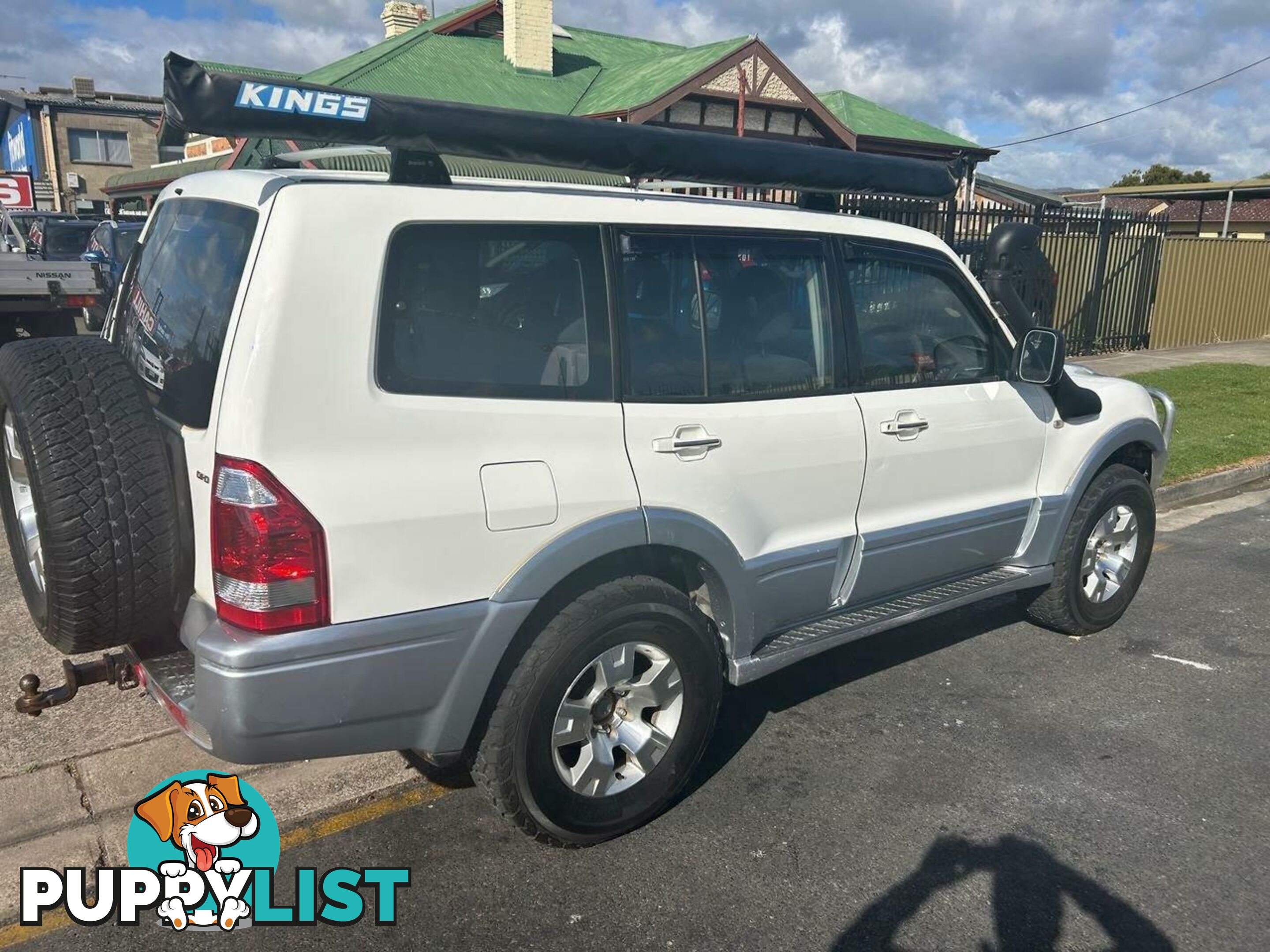 2004 MITSUBISHI PAJERO GLS LWB (4X4) NP SUV, 4 DOORS, 7 SEATS