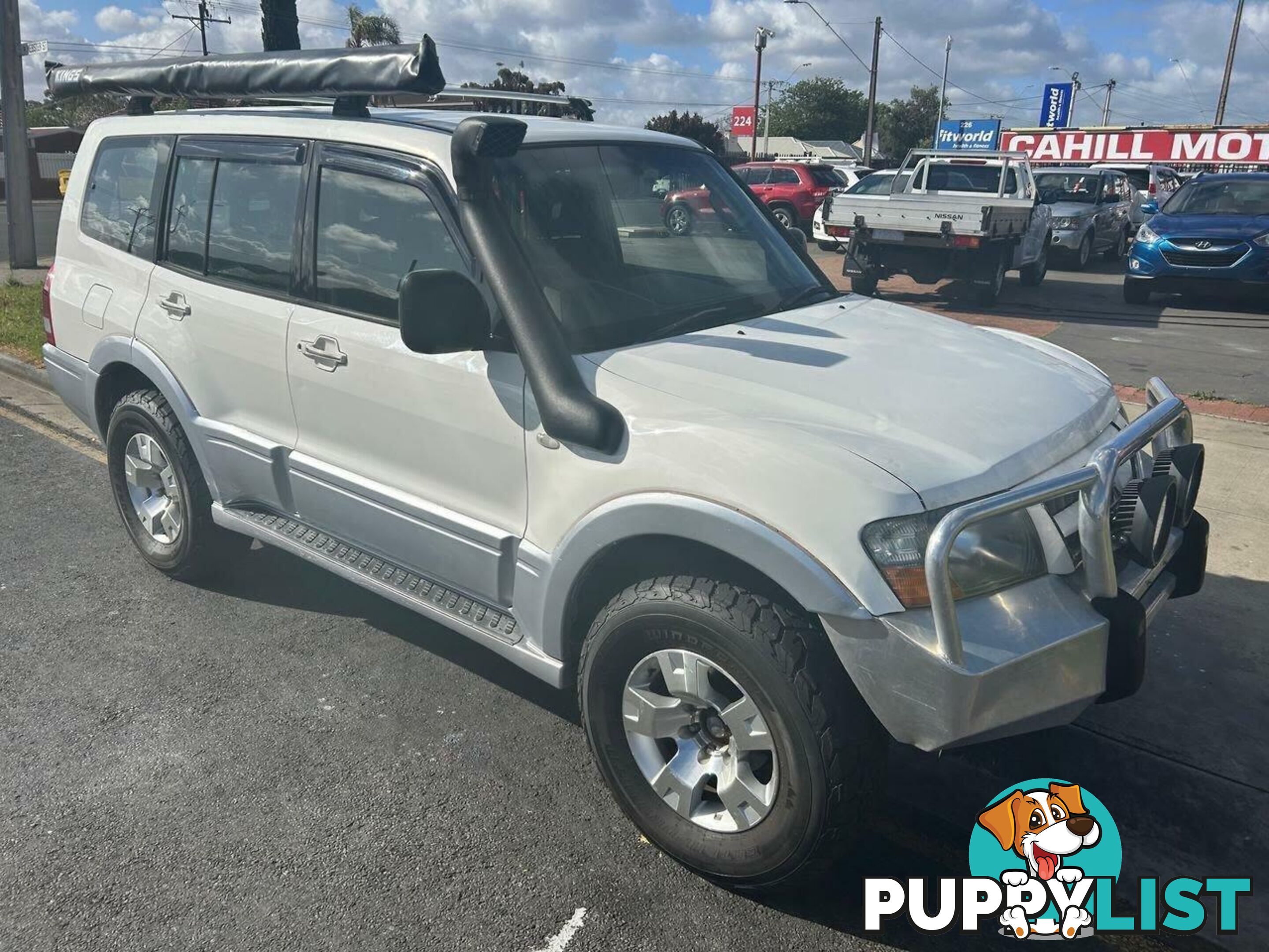 2004 MITSUBISHI PAJERO GLS LWB (4X4) NP SUV, 4 DOORS, 7 SEATS