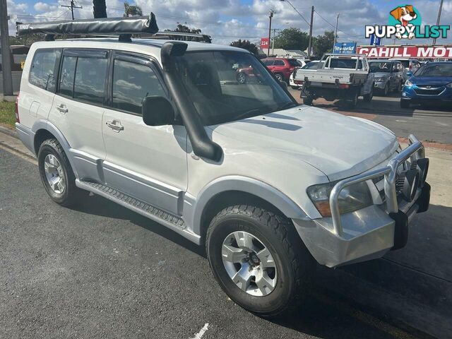 2004 MITSUBISHI PAJERO GLS LWB (4X4) NP SUV, 4 DOORS, 7 SEATS