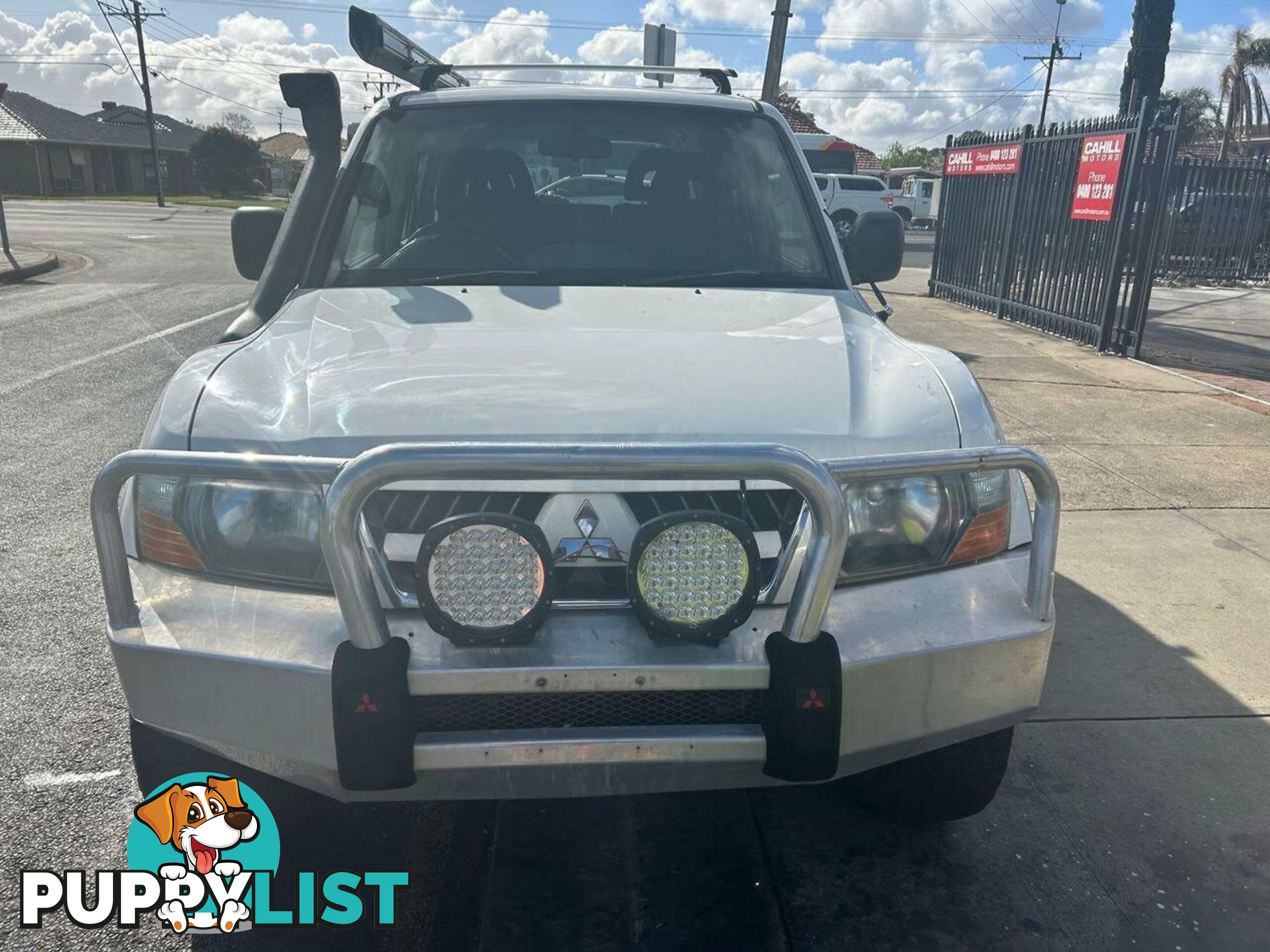 2004 MITSUBISHI PAJERO GLS LWB (4X4) NP SUV, 4 DOORS, 7 SEATS