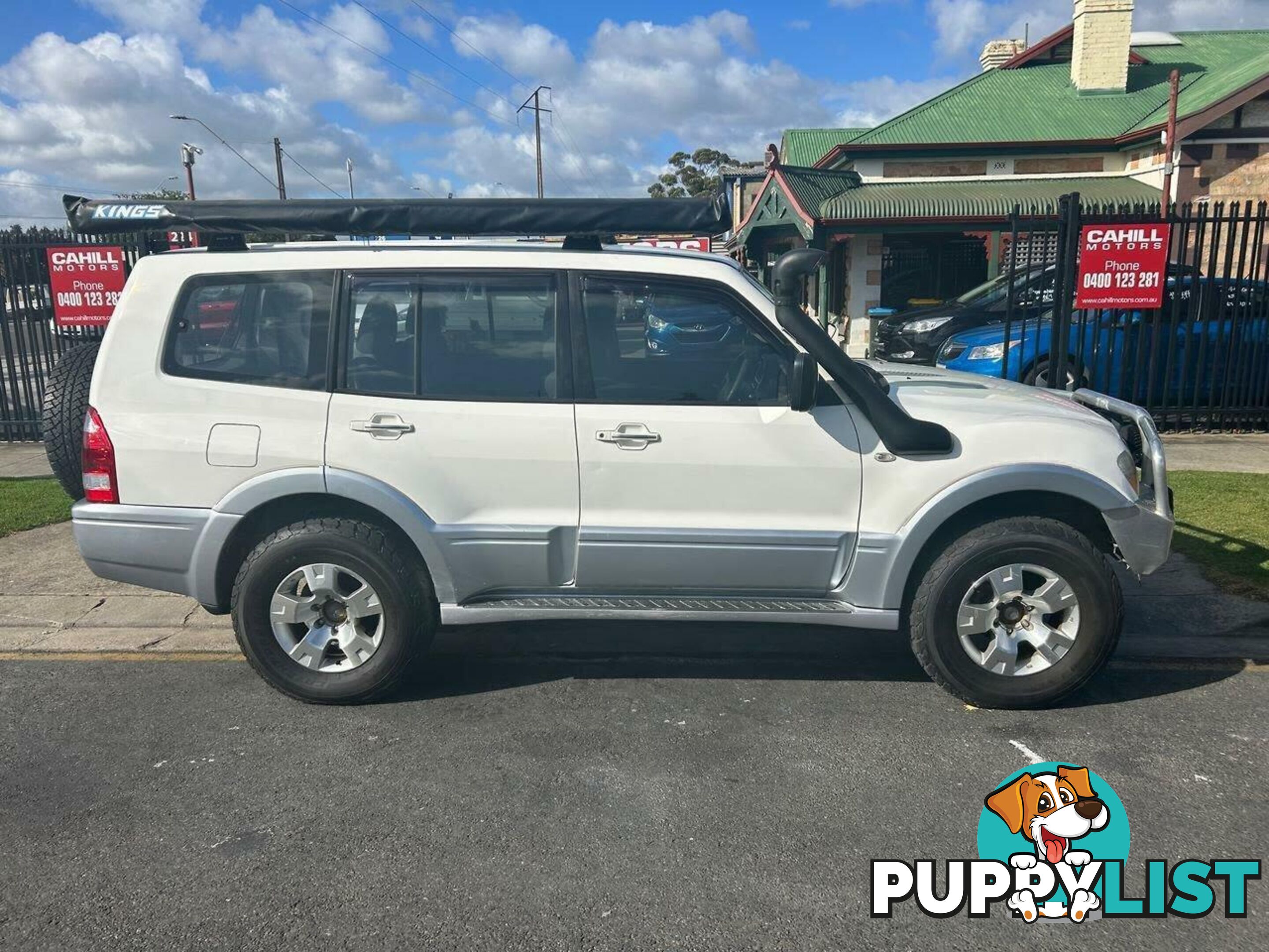 2004 MITSUBISHI PAJERO GLS LWB (4X4) NP SUV, 4 DOORS, 7 SEATS