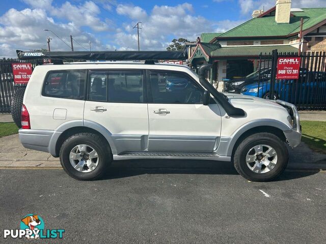 2004 MITSUBISHI PAJERO GLS LWB (4X4) NP SUV, 4 DOORS, 7 SEATS