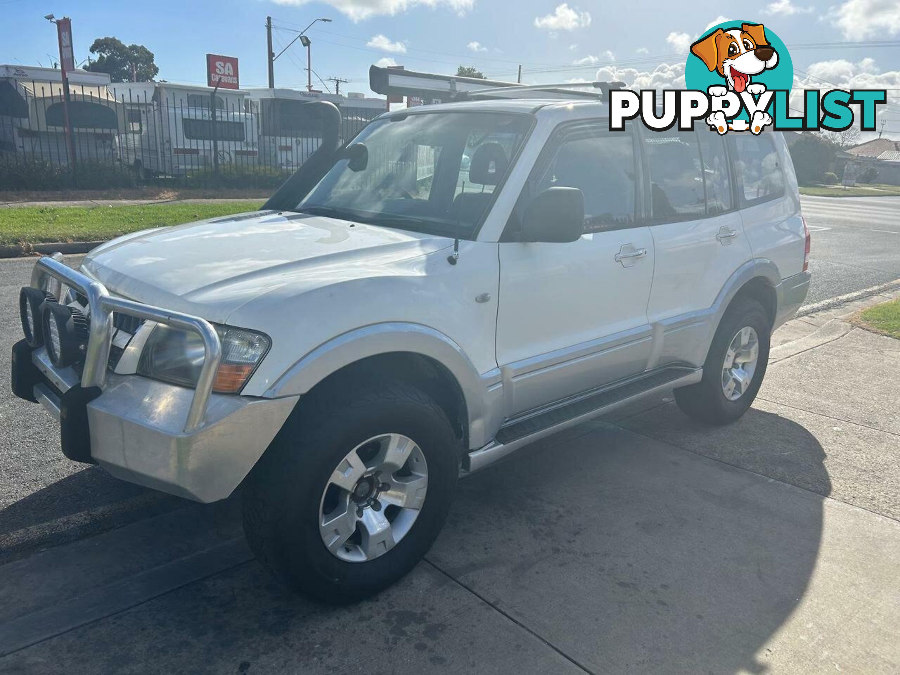 2004 MITSUBISHI PAJERO GLS LWB (4X4) NP SUV, 4 DOORS, 7 SEATS