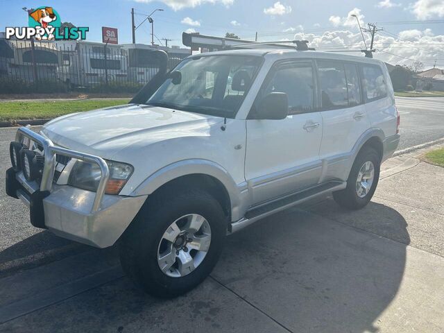 2004 MITSUBISHI PAJERO GLS LWB (4X4) NP SUV, 4 DOORS, 7 SEATS