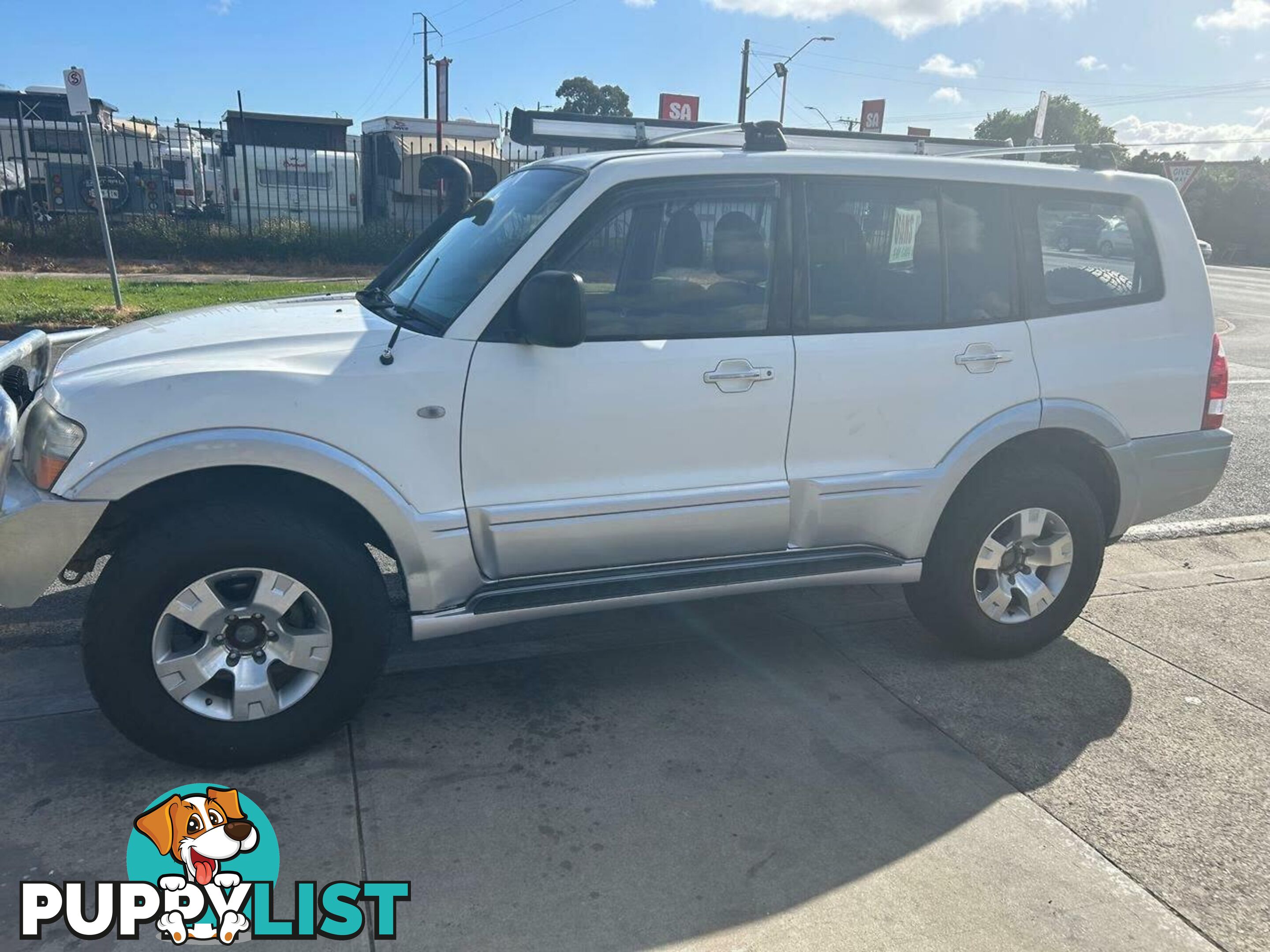 2004 MITSUBISHI PAJERO GLS LWB (4X4) NP SUV, 4 DOORS, 7 SEATS