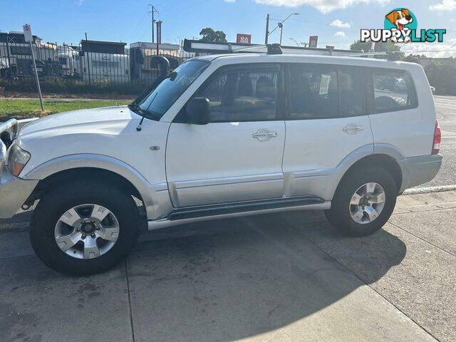 2004 MITSUBISHI PAJERO GLS LWB (4X4) NP SUV, 4 DOORS, 7 SEATS