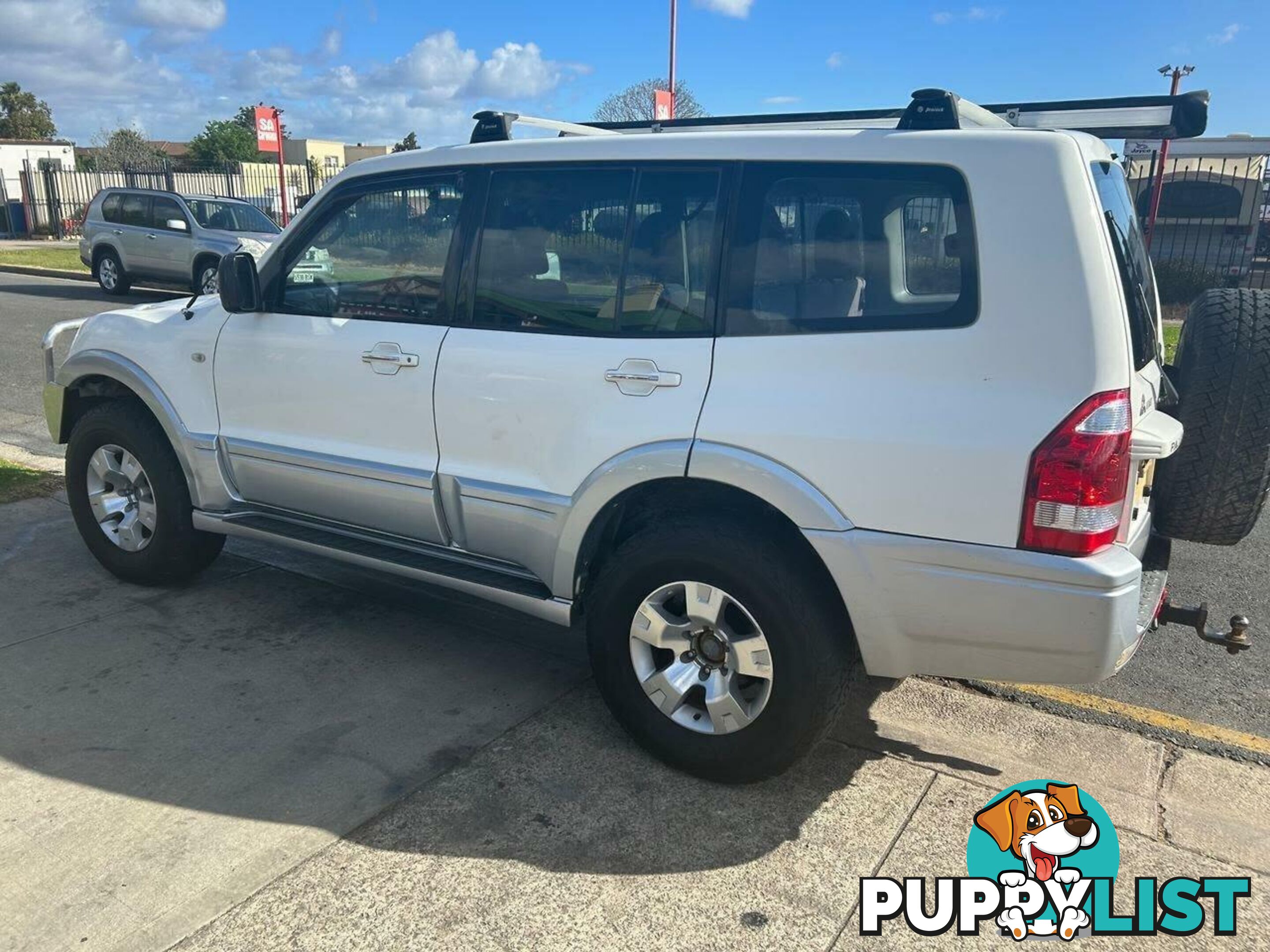 2004 MITSUBISHI PAJERO GLS LWB (4X4) NP SUV, 4 DOORS, 7 SEATS