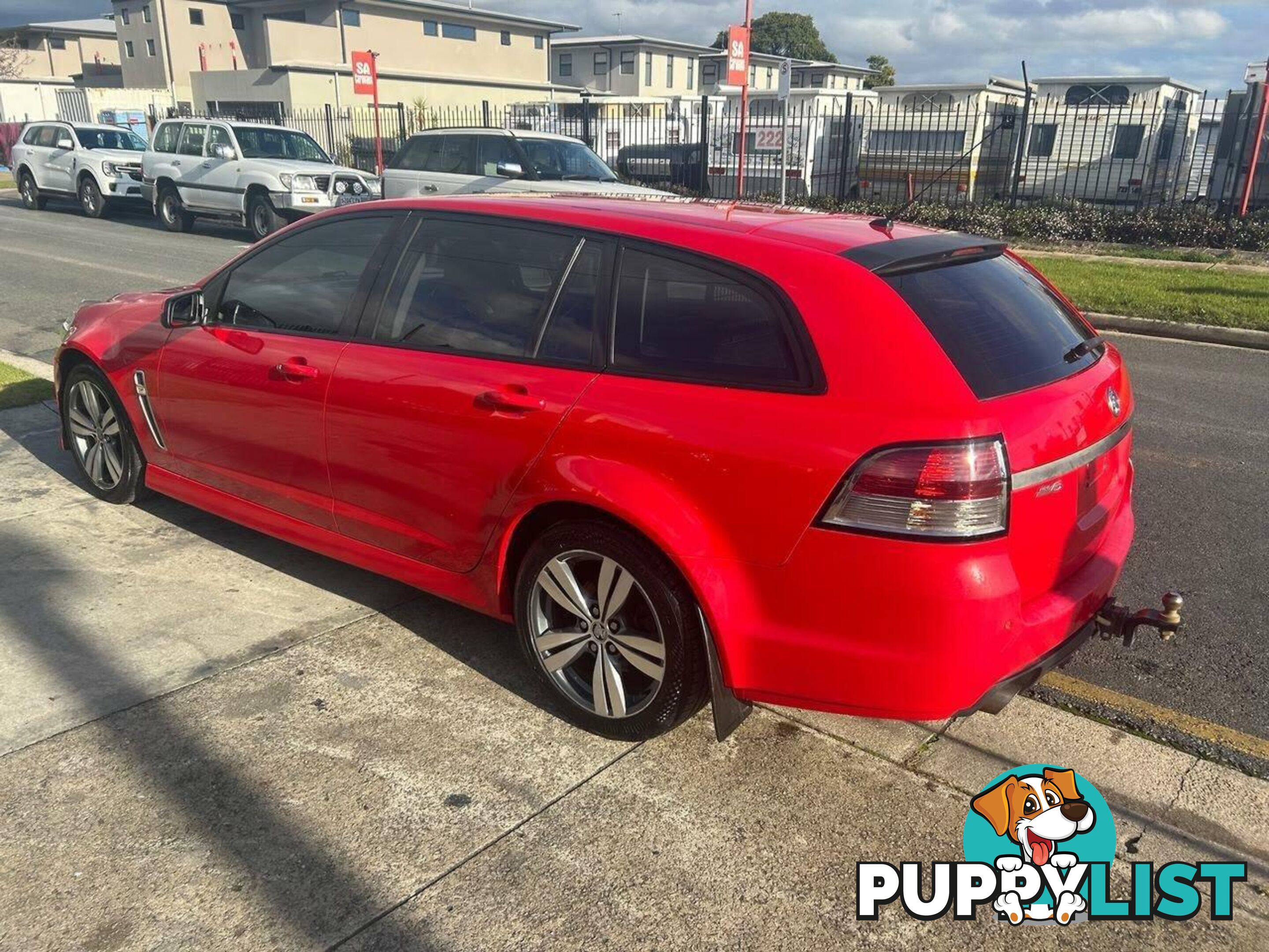 2014 HOLDEN COMMODORE SV6 VF WAGON, 4 DOORS, 5 SEATS