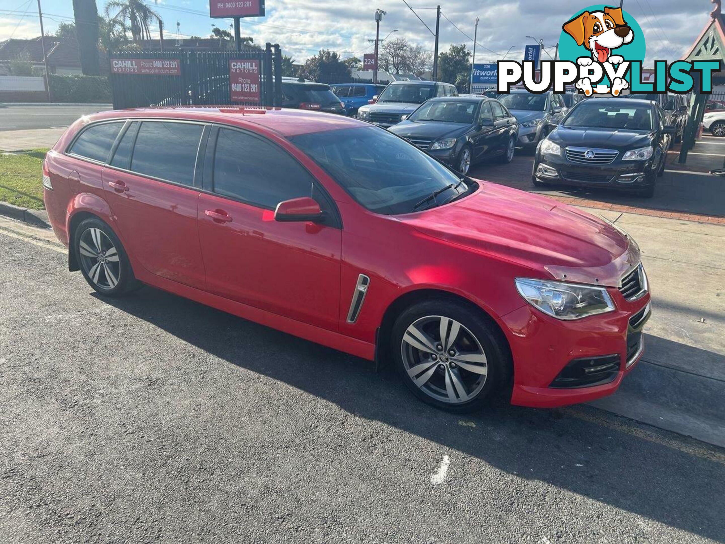 2014 HOLDEN COMMODORE SV6 VF WAGON, 4 DOORS, 5 SEATS