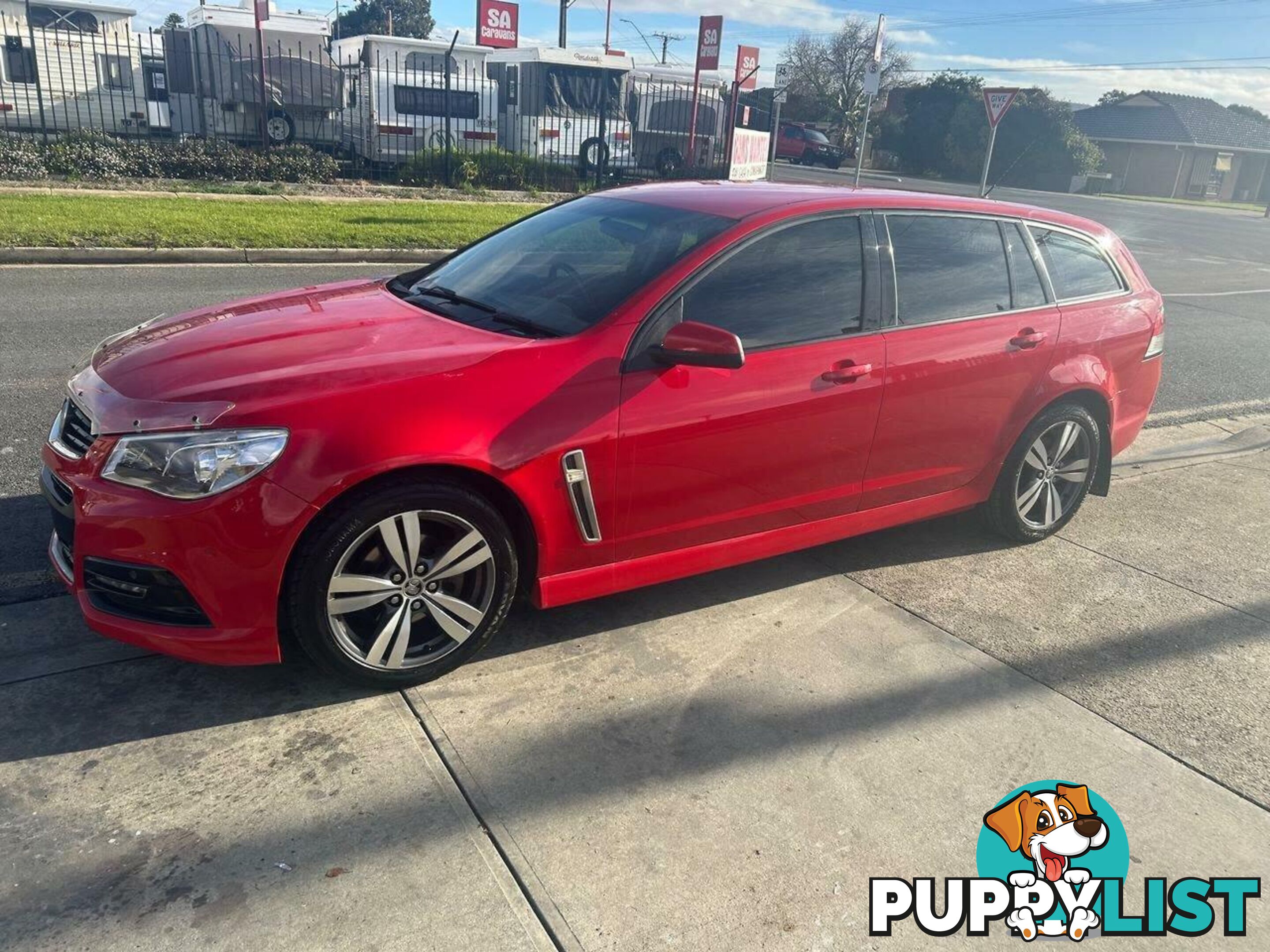 2014 HOLDEN COMMODORE SV6 VF WAGON, 4 DOORS, 5 SEATS