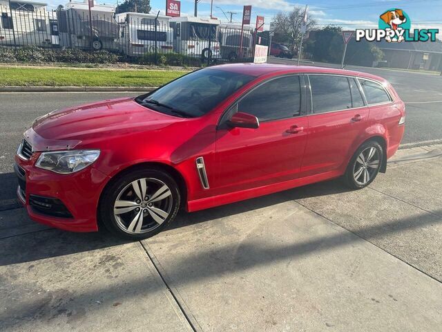 2014 HOLDEN COMMODORE SV6 VF WAGON, 4 DOORS, 5 SEATS