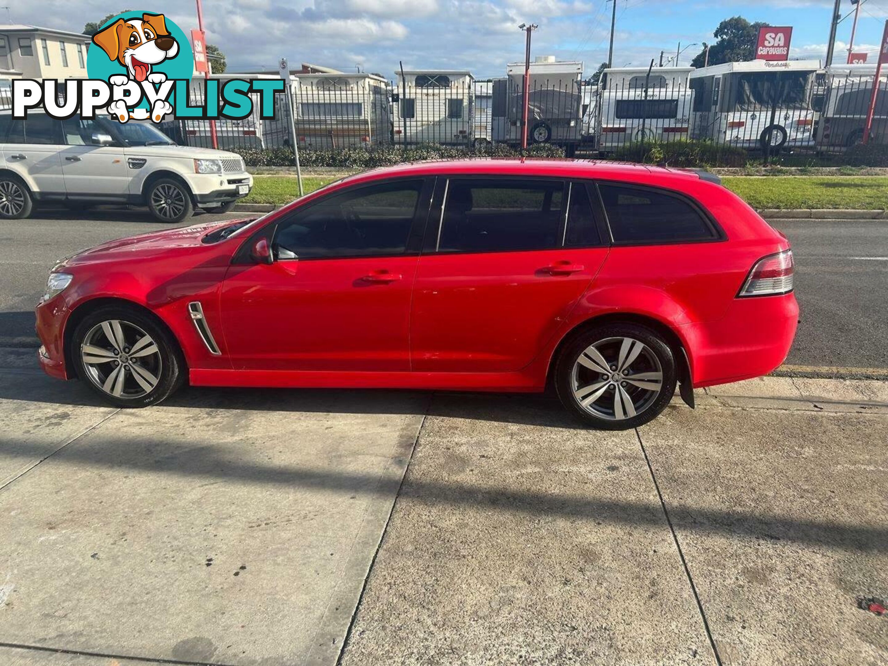 2014 HOLDEN COMMODORE SV6 VF WAGON, 4 DOORS, 5 SEATS