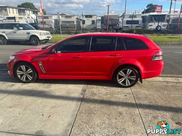 2014 HOLDEN COMMODORE SV6 VF WAGON, 4 DOORS, 5 SEATS