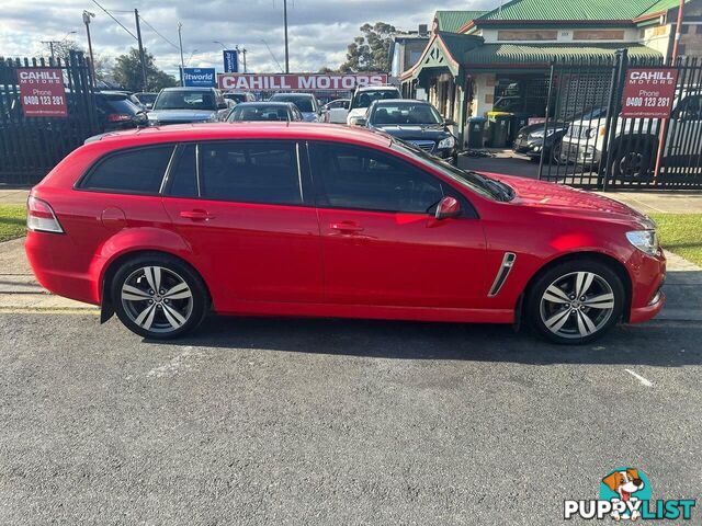 2014 HOLDEN COMMODORE SV6 VF WAGON, 4 DOORS, 5 SEATS