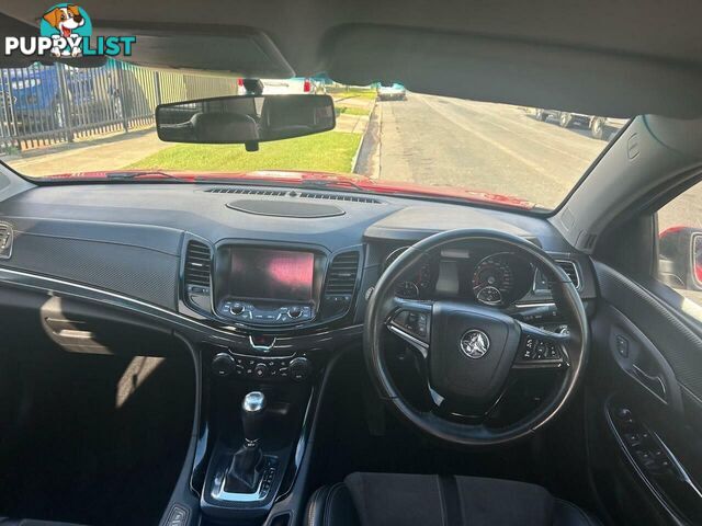 2014 HOLDEN COMMODORE SV6 VF WAGON, 4 DOORS, 5 SEATS