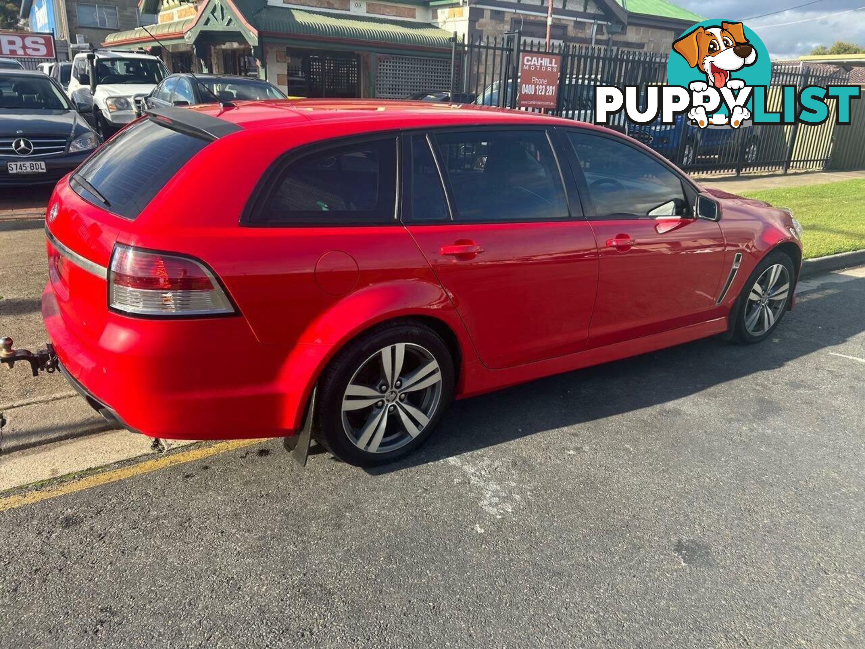 2014 HOLDEN COMMODORE SV6 VF WAGON, 4 DOORS, 5 SEATS