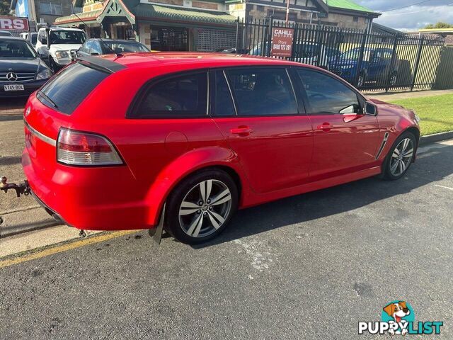 2014 HOLDEN COMMODORE SV6 VF WAGON, 4 DOORS, 5 SEATS