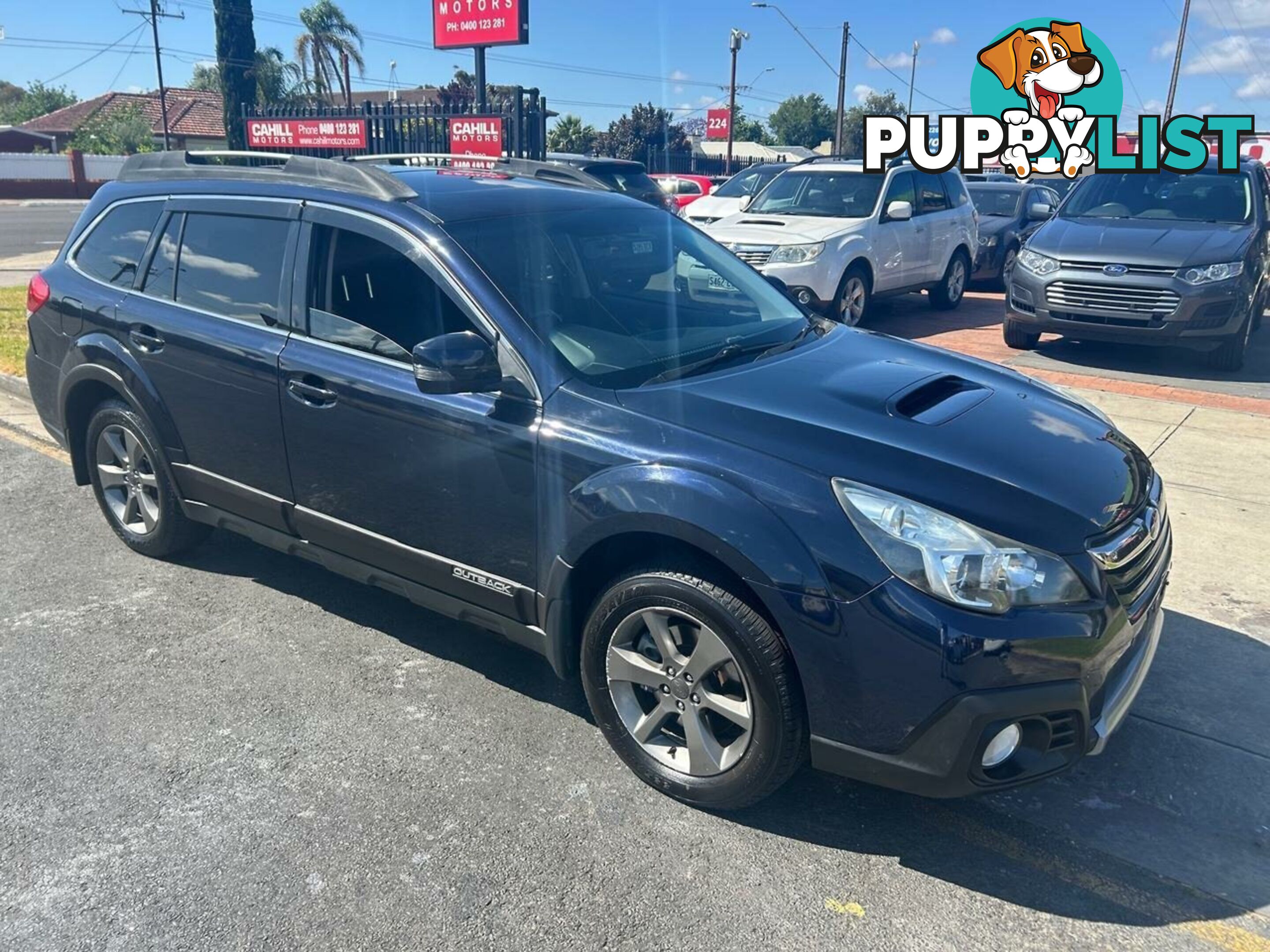 2013 SUBARU OUTBACK B5A MY14 2.0D LINEARTRONIC AWD PREMIUM WAGON